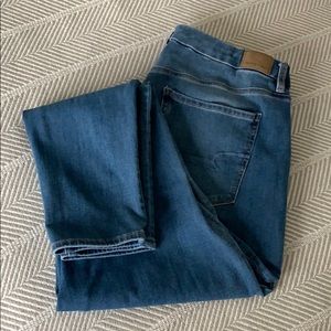 american eagle curvy dream jeans